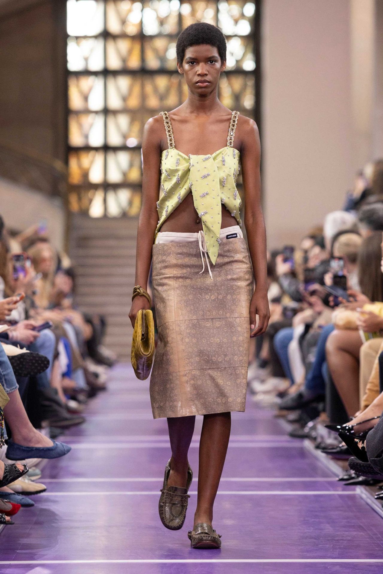 Miu Miu S/S 2027 runway