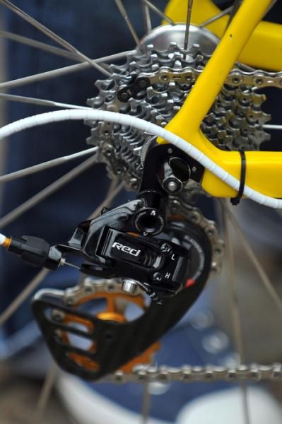 We're frankly shocked there isn't a gold-plated chain on the bike.