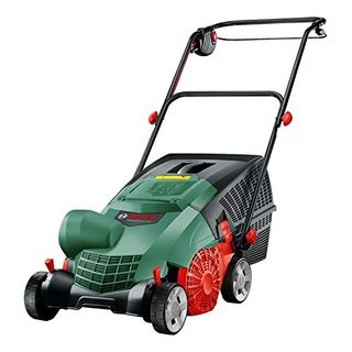 Bosch Home and Garden Electric Verticutter Universalverticut 1100 (1100 W, Operating Width: 32 Cm, Capacity of Collection Box: 50 L, in Carton Packaging)