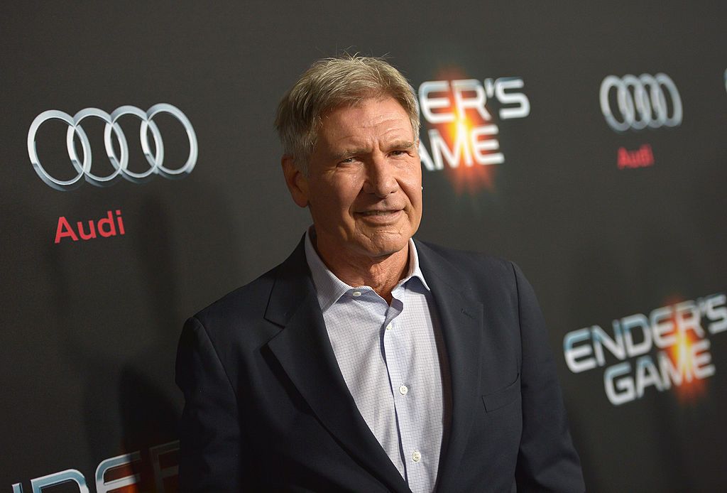 Harrison Ford.