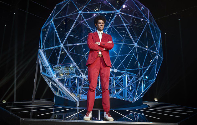 the crystal maze