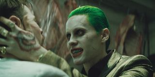 Jared Leto as The Joker in Suicide Squad