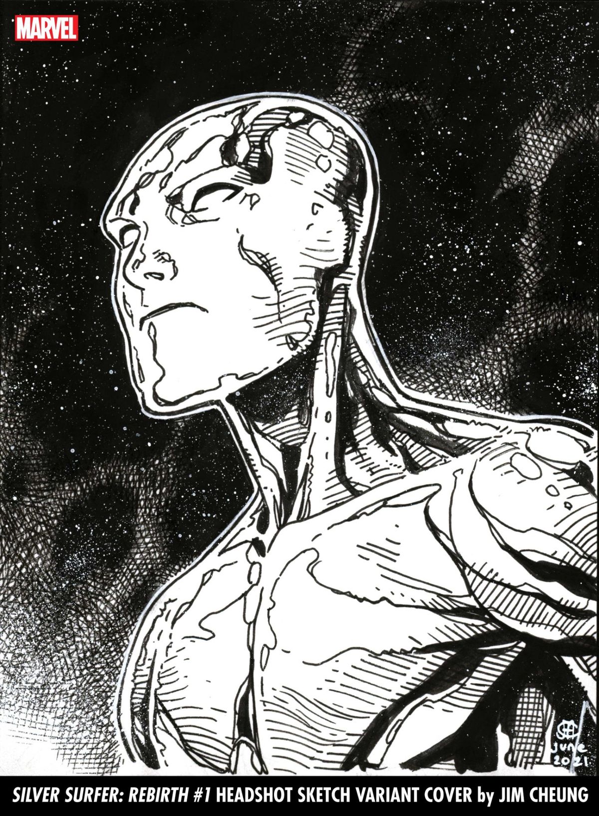 Silver Surfer: Rebirth #1 variant cover