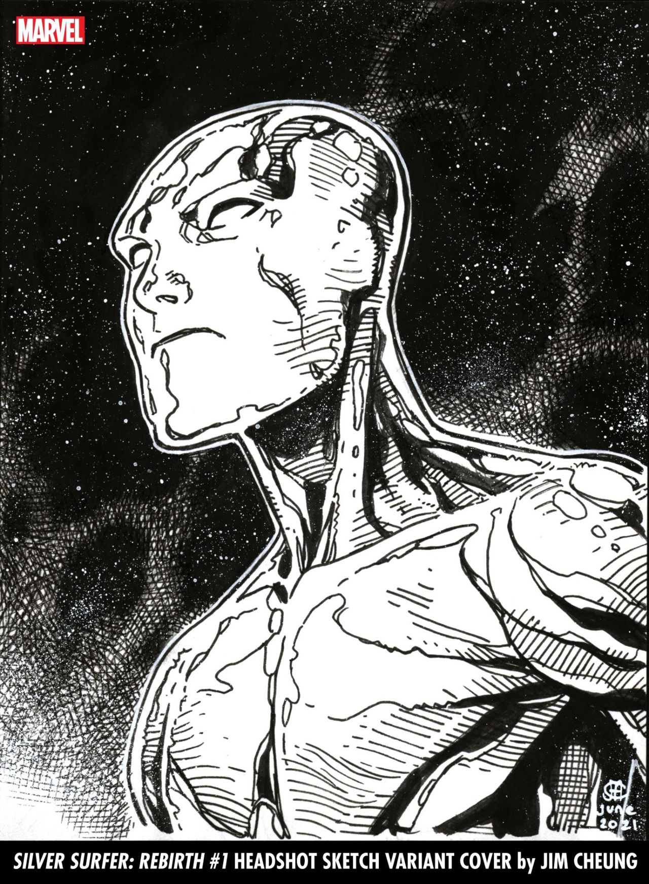 Silver Surfer: Rebirth #1 variant cover