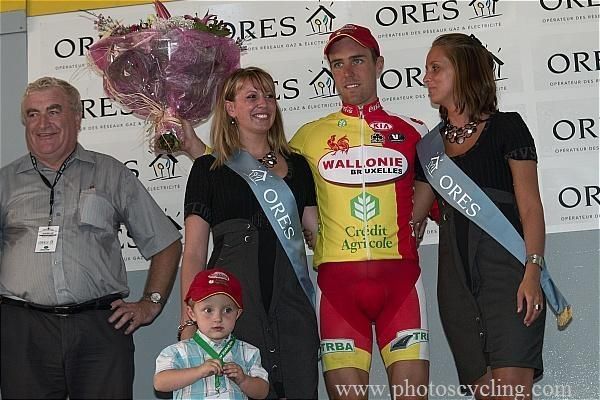 Jonathan Dewitte (Wallonie Bruxelles-Credit Agricole) was aggressive.