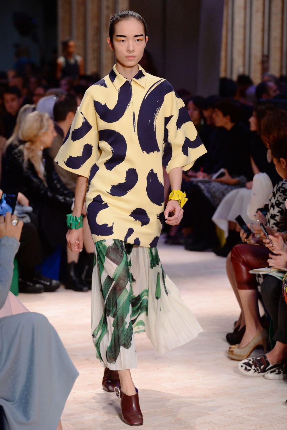 Pheobe Philo-era Celine on the runway