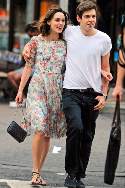 Keira Knightley and James Righton