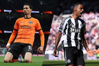 Liverpool targets Hugo Ekitike and Alexander Isak