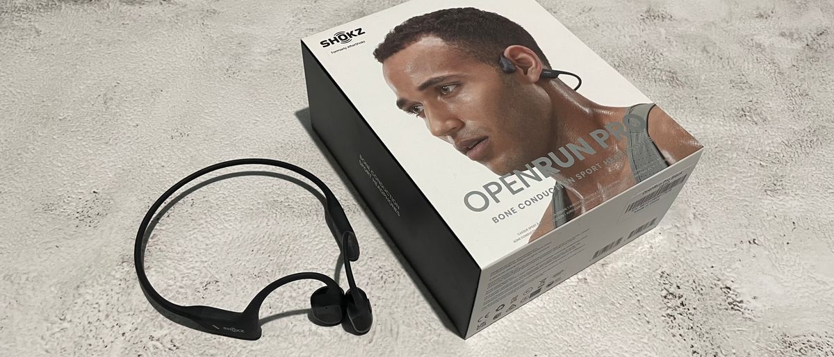 Shokz OpenRun Pro bone conduction sports headphones