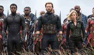 Avengers: Infinity War cast