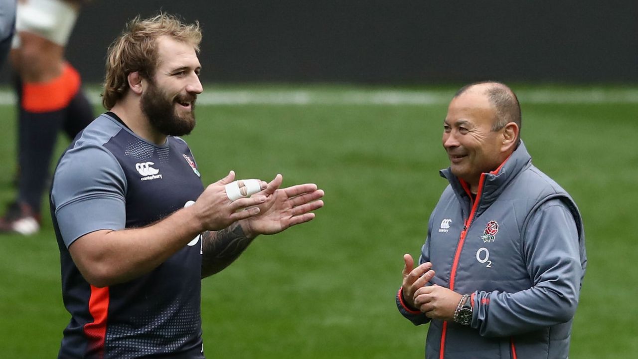 Joe Marler England rugby Eddie Jones