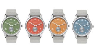 NOMOS Club Date 38 Limited Edition Collection For Hodinkee