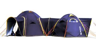 A pair of Pod Elite connected tents.