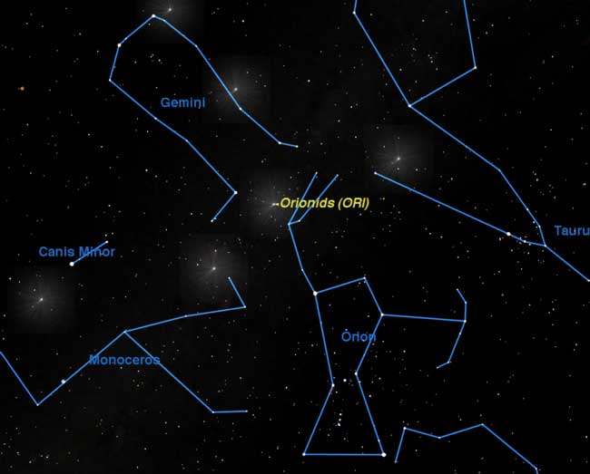 Strong Meteor Shower Peaks Wednesday Morning