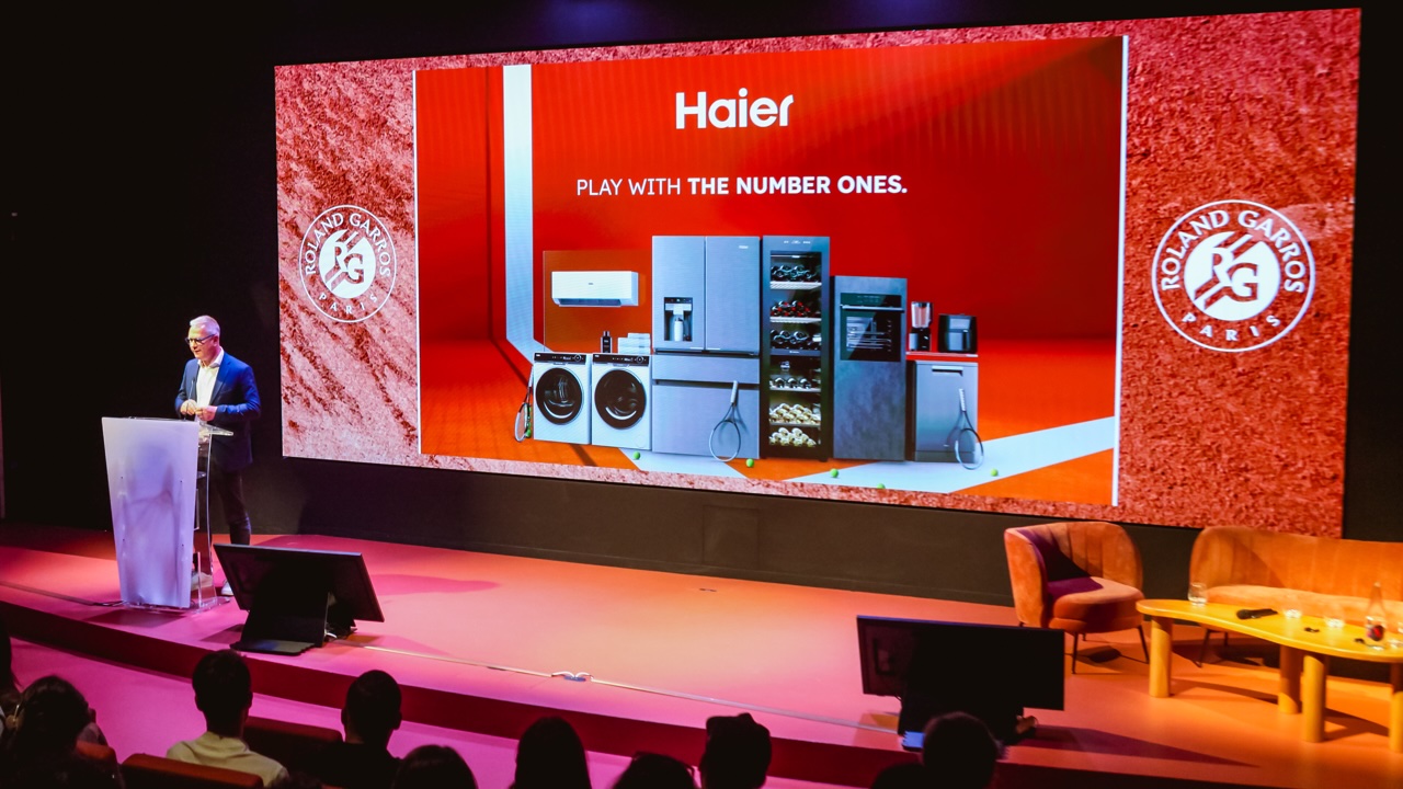 Haier at Roland-Garros