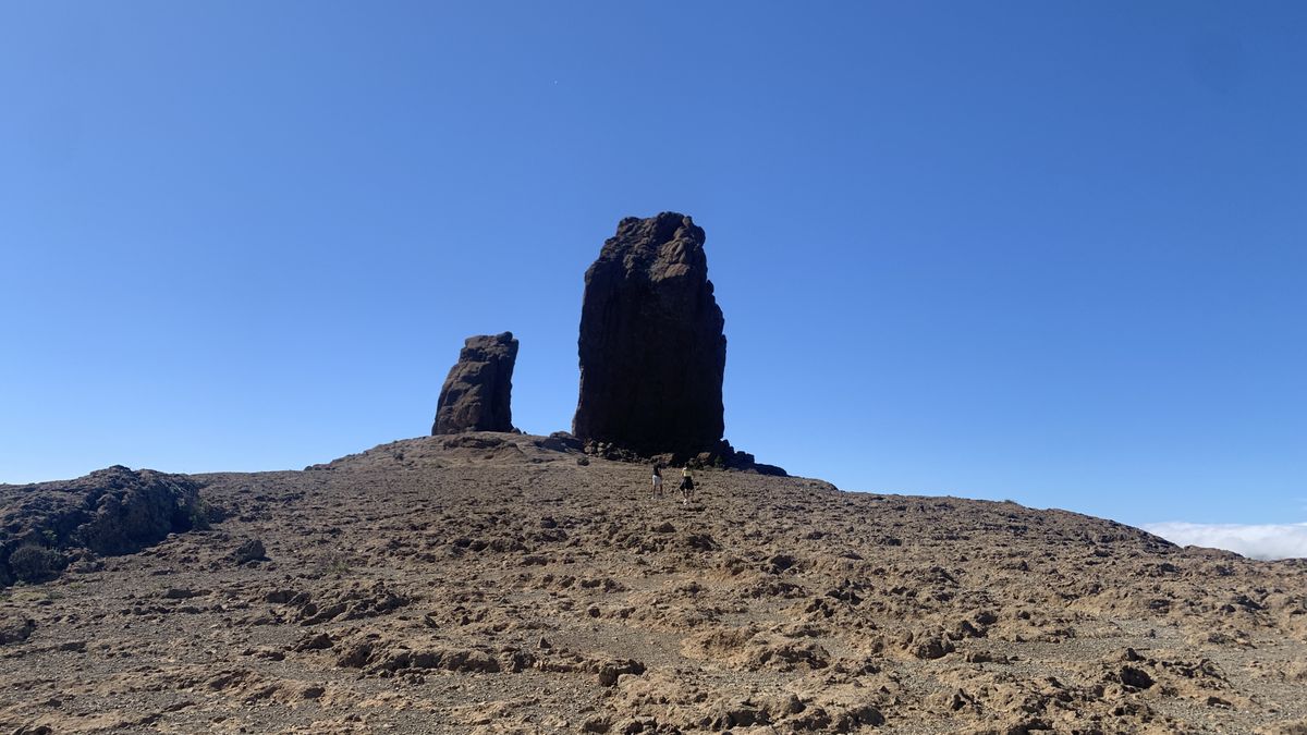 Roque Nublo in Gran Canaria