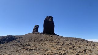 Roque Nublo in Gran Canaria