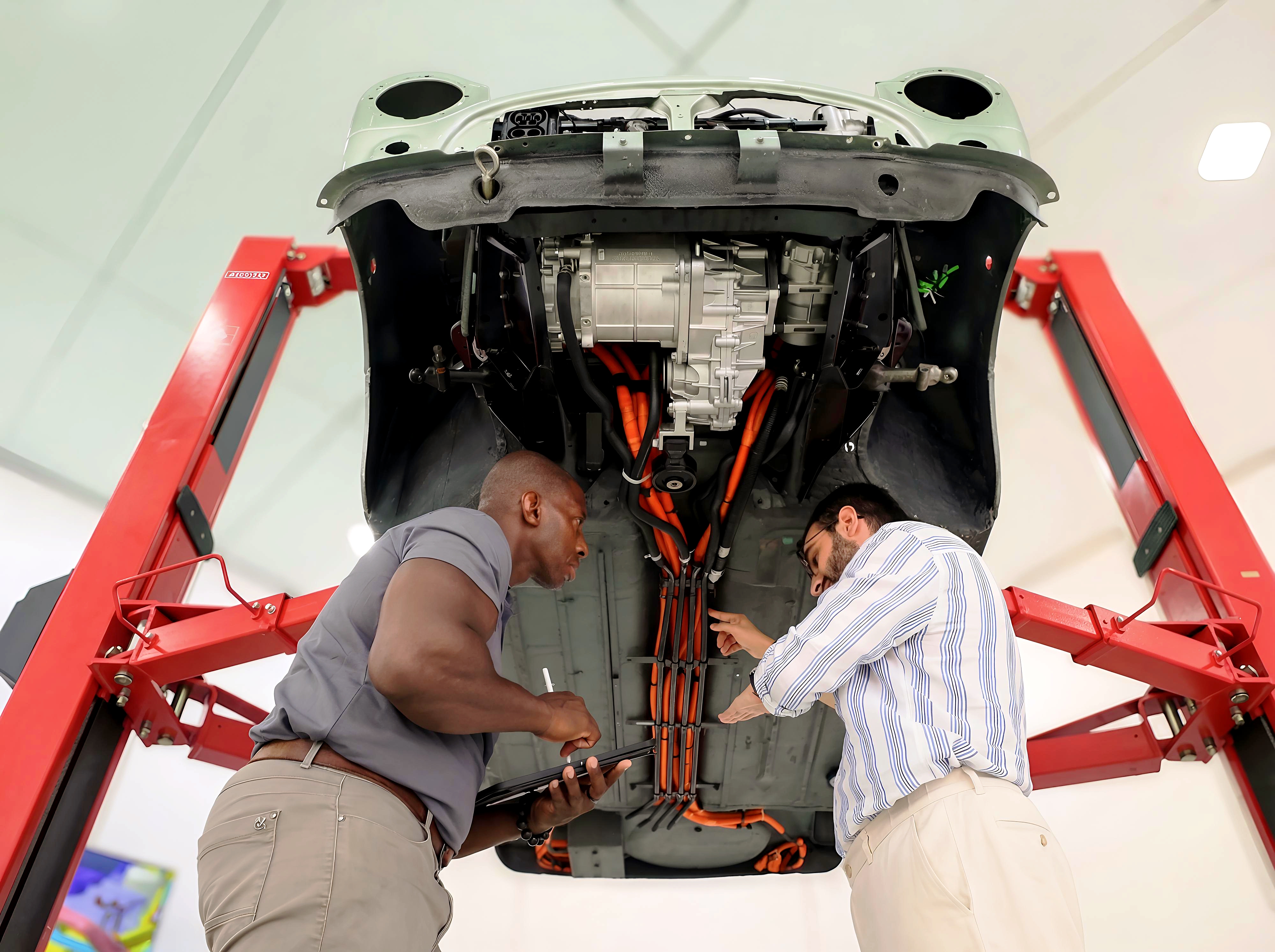 OXVoltage classic mini ev conversion kit