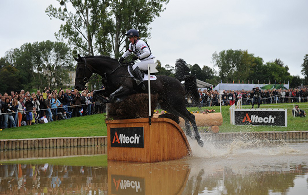 2014: World Equestrian Games, Normandy, France