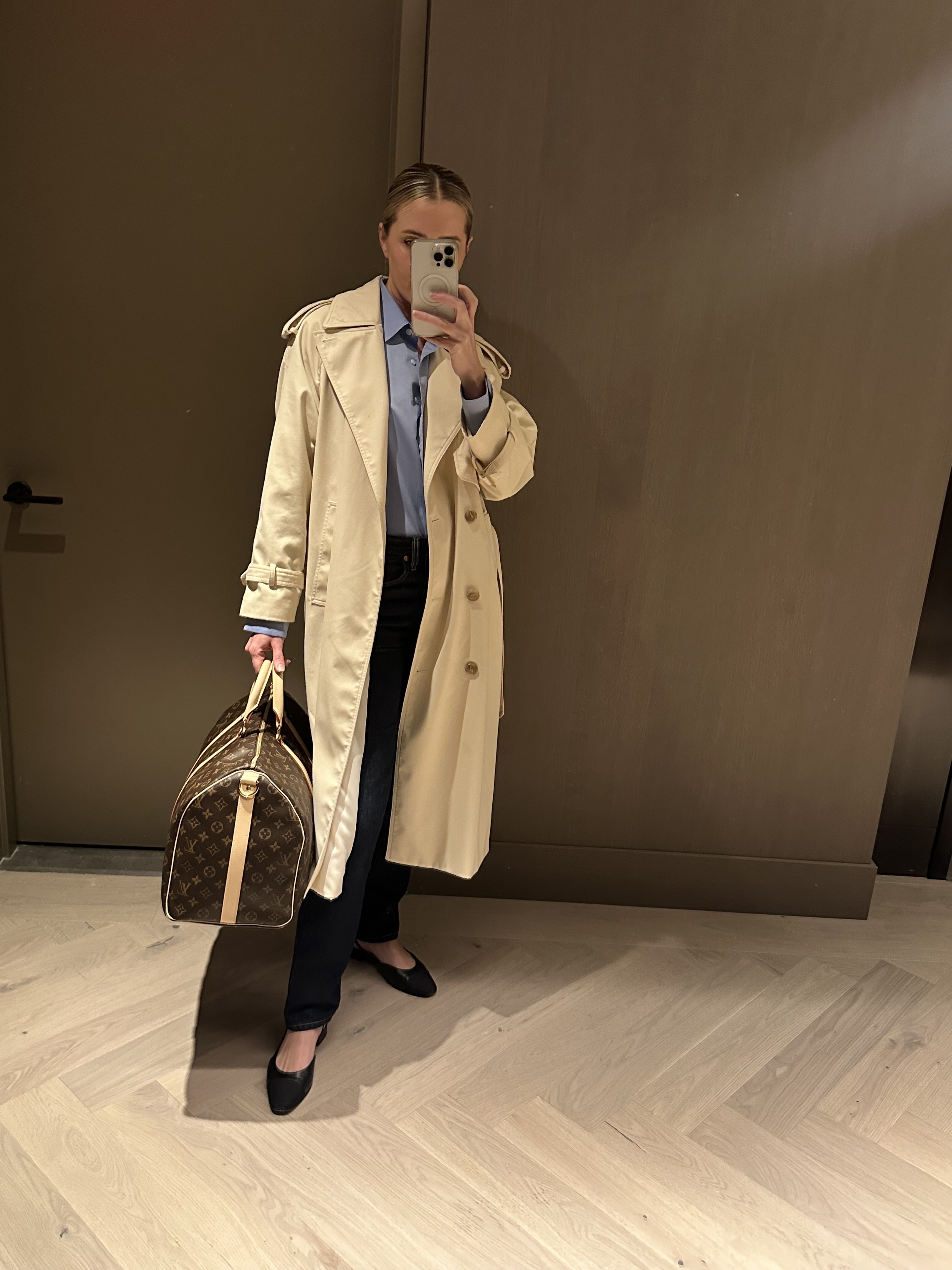 Louis Vuitton duffle bag