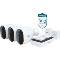 Arlo - Pro 4 Spotlight Camera Security Bundle - 3 Wire-Free Cameras (12 pieces)| was $599.99 | now $399.99Save $200US DEAL