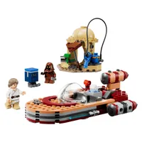 Smart Play: Luke's Landspeeder | View at Lego- Price: - Ages: - Pieces: - Smart Bricks: - Smart Minifigures: - Smart Tags: - Smart Charger: - Minifigures: - Item number: Smart Play: Luke's Landspeeder | View at Lego- Price: - Ages: - Pieces: - Smart Bricks: - Smart Minifigures: - Smart Tags: - Smart Charger: - Minifigures: - Item number: