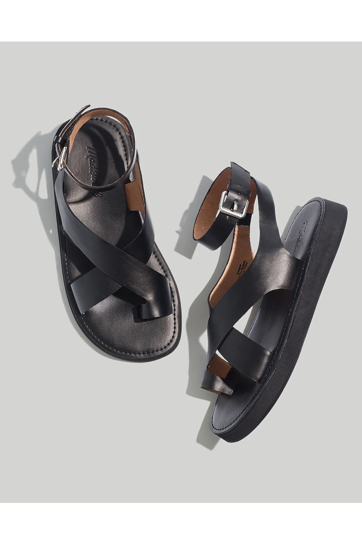 Madewell The Natasha Flatform Sandal