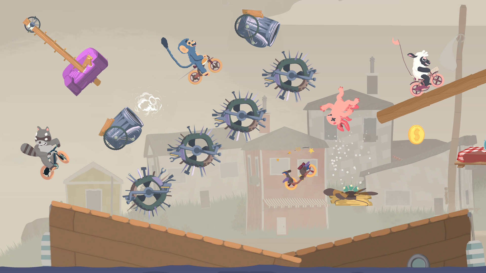 Ultimate Sheep Raccoon