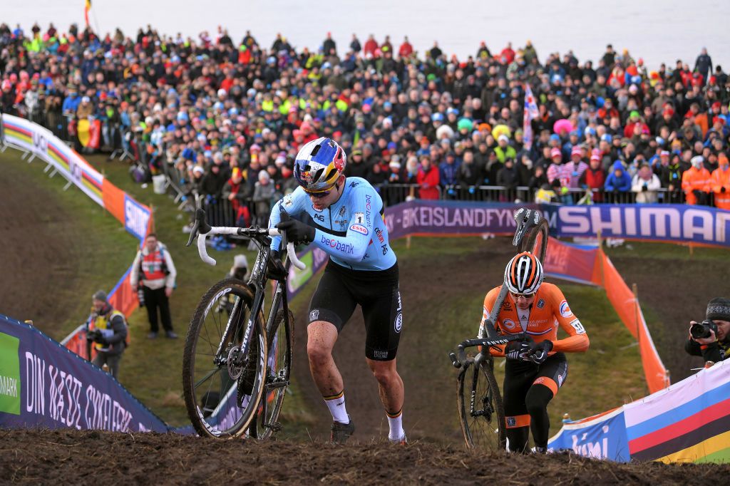 Wout Van Aert and Mathieu van der Poel