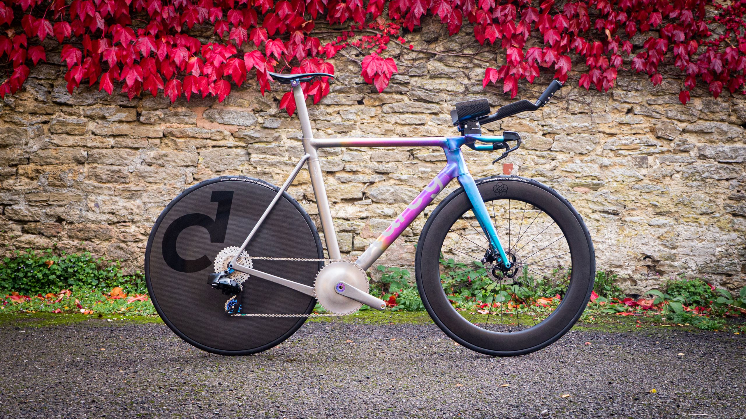 Gallery: Sturdy Cycles' custom-made, titanium, 3D-printed time