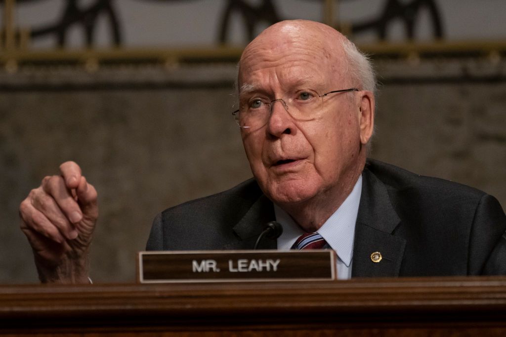 Sen. Patrick Leahy.