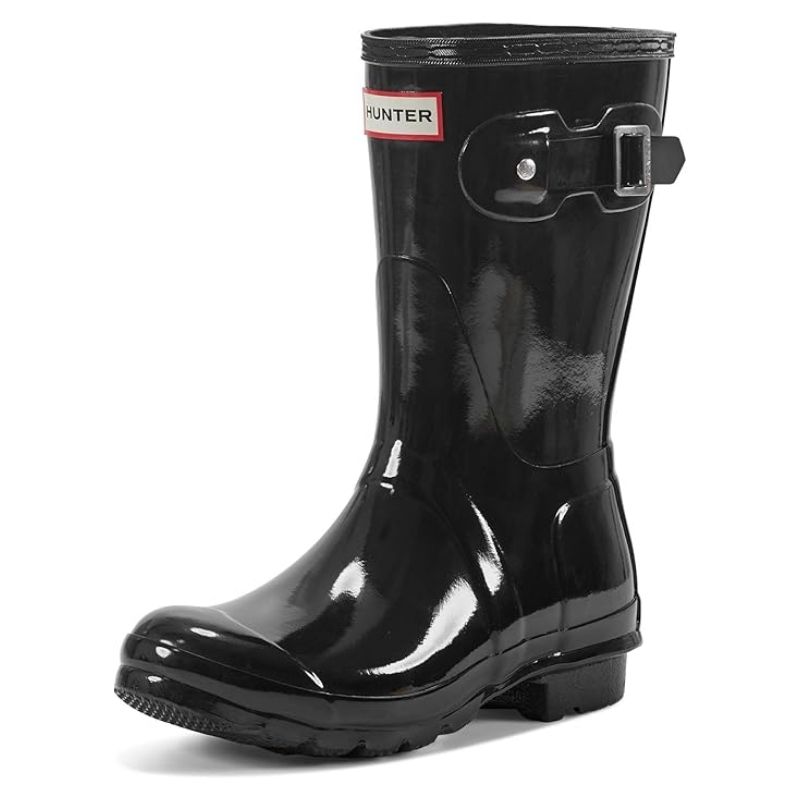 Hunter Original Short, Women's Wellington boots cut out