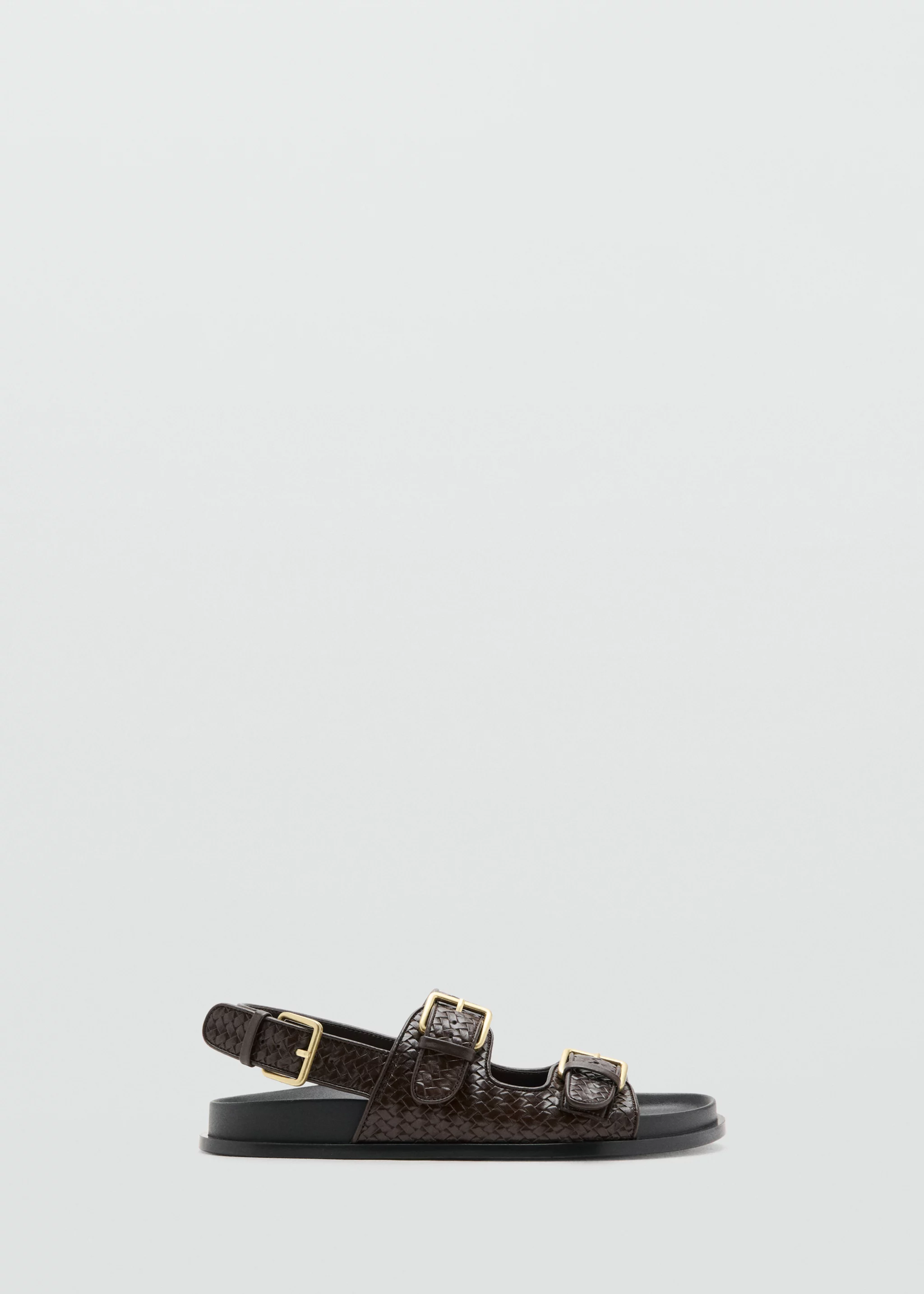 Braided Buckle Sandal - Women | Mango United Kingdom