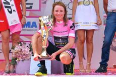 Giro d'Italia Women former winner Annemiek van Vleuten