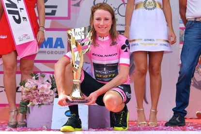 Giro d&#039;Italia Women former winner Annemiek van Vleuten