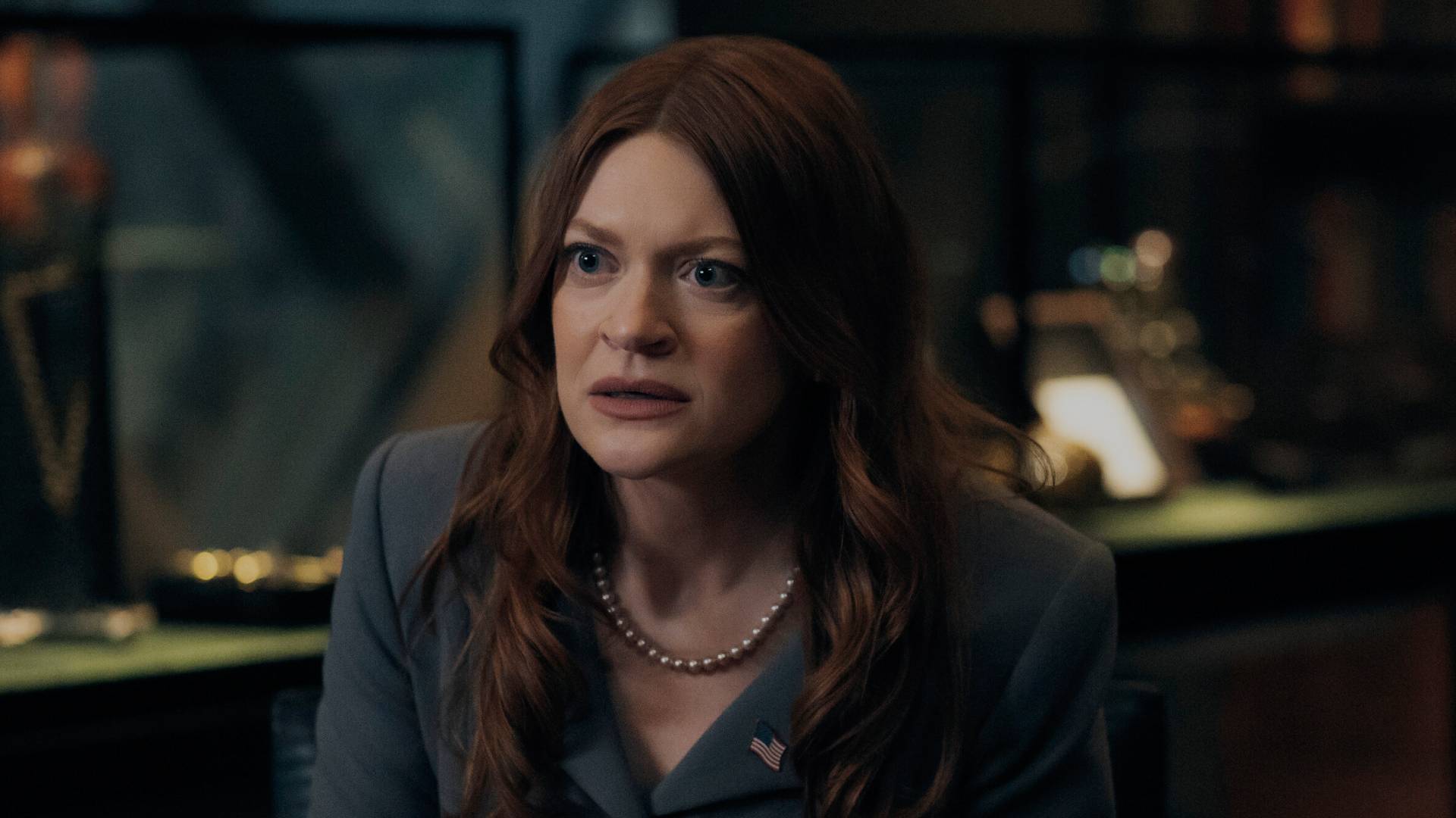 Ashley in The Boys season 5