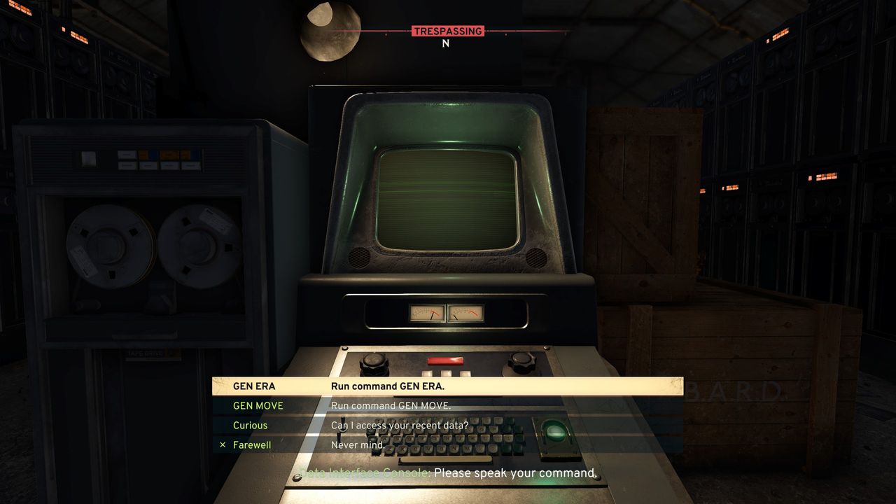 Atomfall endings - GEN ERA