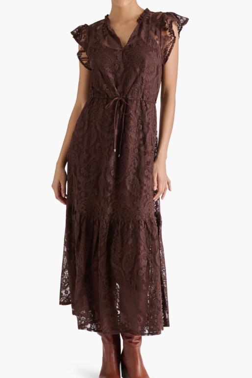 Osiris Lace Maxi Dress