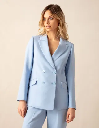 RO&ZO, Tailored Double Breasted Blazer