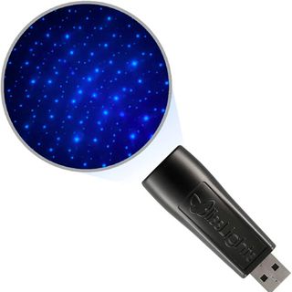 Stock image of the BlissLights Starport USB Laser Star Projector