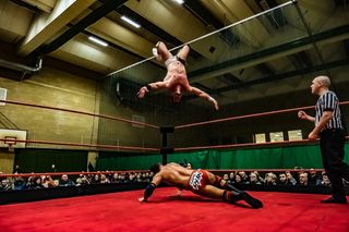 how to photograph wrestling