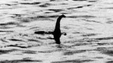 This famous photograph of Nessie from 1934 turned out to be a hoax created with a toy submarine and a fake "sea monster" body.