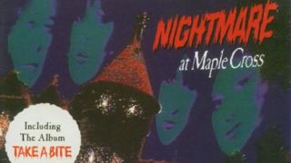 Girlschool Nightmare At Maple Cross / Take A Bite album cover