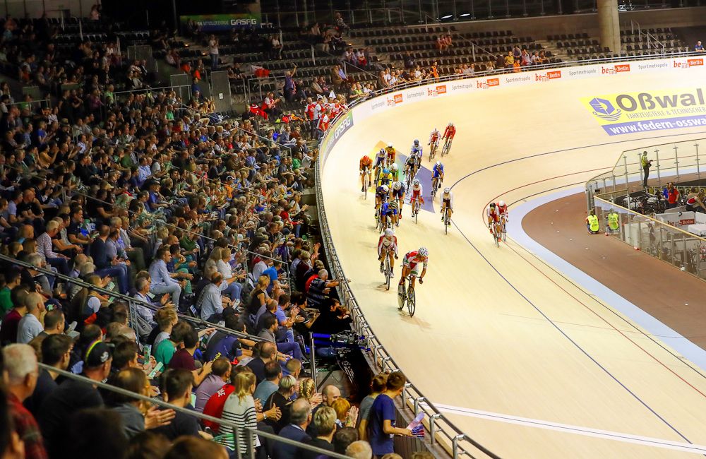 The velodrome in Berlin