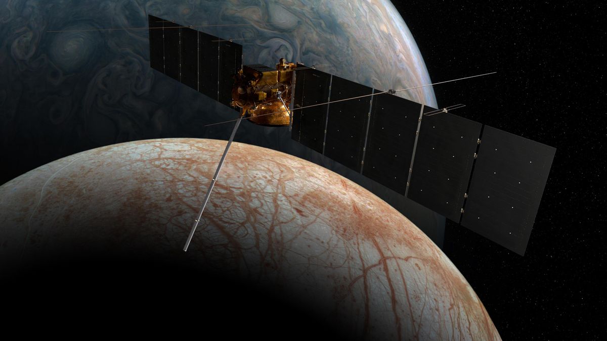 Senden Sie meinen Namen mit einem NASA-Raumschiff an Jupiters Mond Europa – und hier erfahren Sie, warum Sie das auch tun sollten