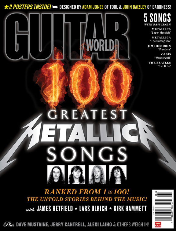 Guitar World Magazine Covers Gallery Every Issue from 2008 to 2014