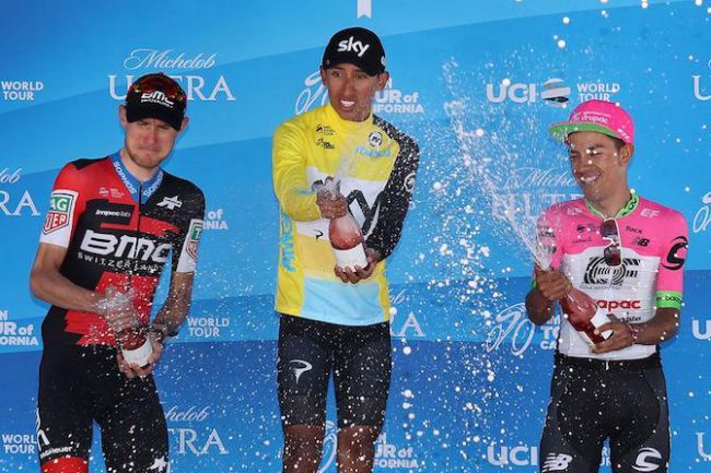 2018 Tour of California - Egan Bernal wins overall title