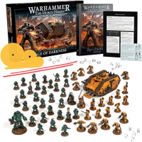 The Horus Heresy: Age of Darkness£180£143.99 at Magic Madhouse (out of stock)
Save £36 -