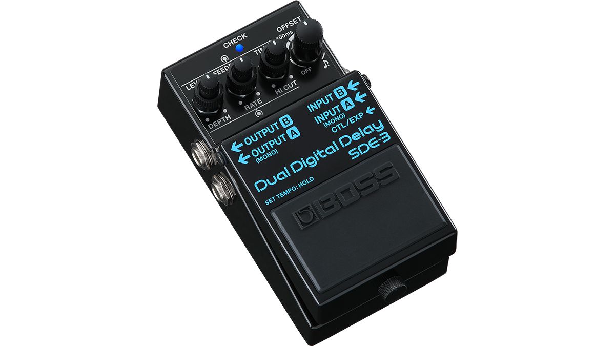 Boss SDE-3 Dual Delay