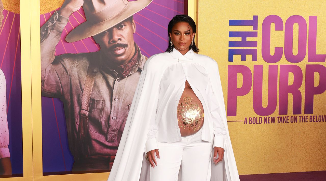 ciara at the 2023 color purple premiere 